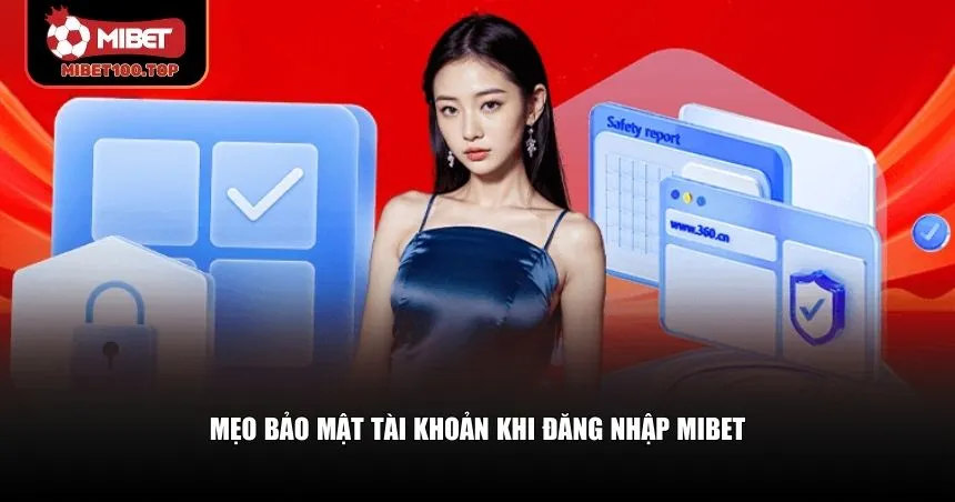 Bảo mật trong quá trình đăng nhập Mibet là yếu tố then chốt