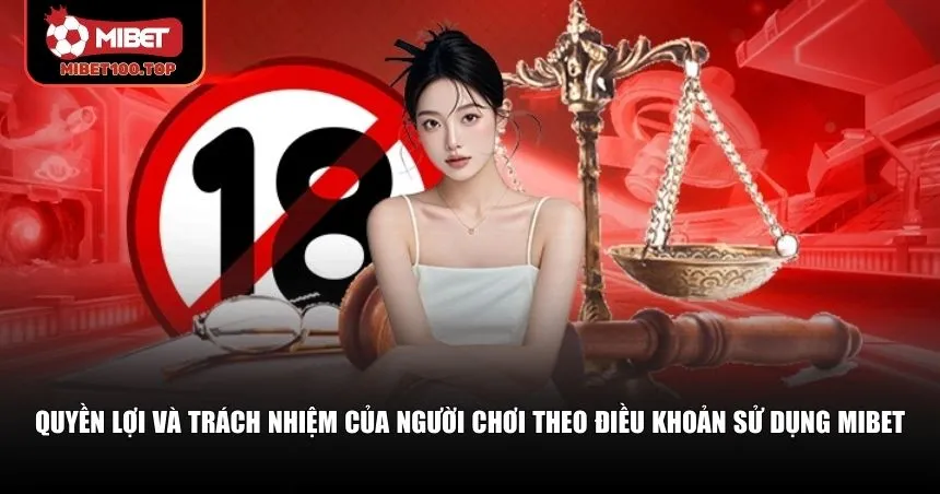 Quyền lợi và trách nhiệm của người chơi theo điều khoản sử dụng Mibet