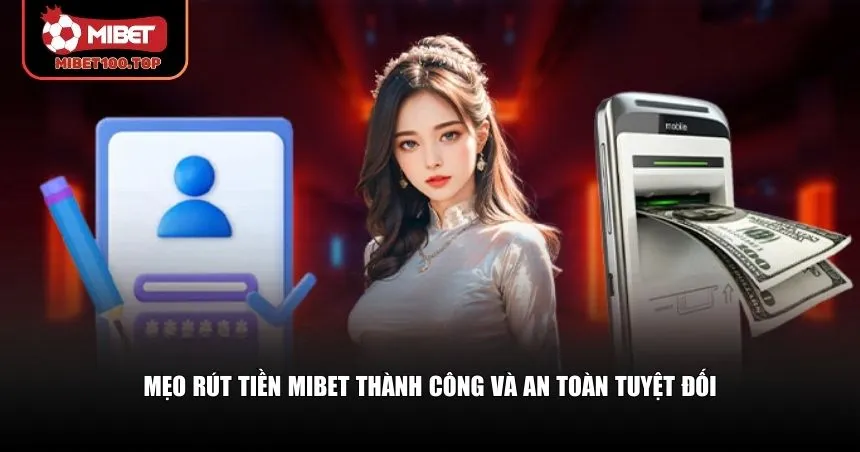 Cách tối ưu giao dịch để rút tiền Mibet nhanh chóng và an toàn